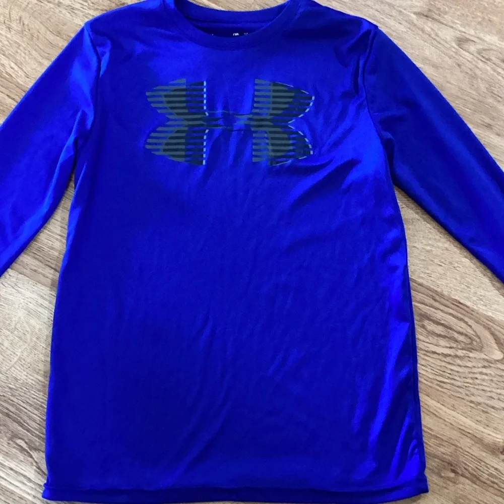 Under Armour Royal Blue Long Sleeve Top